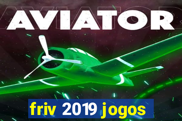 friv 2019 jogos